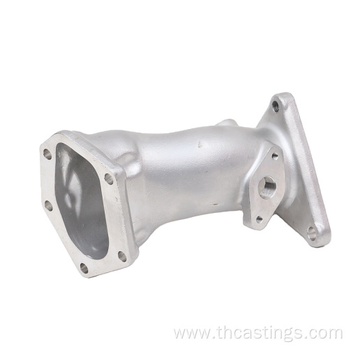 Precision casting custom exhaust manifolds for vehicles